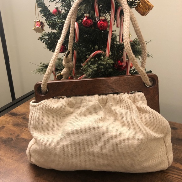 FS Originals Tweed Handbag - Picture 2 of 3